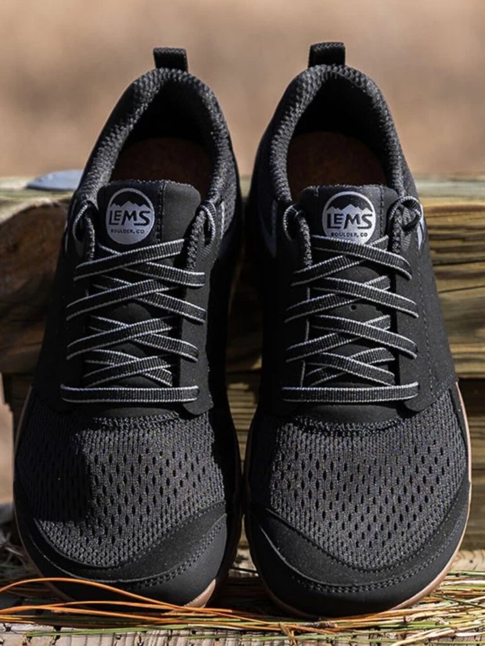 Lems Primal Zen in Asphalt, Size 9 Men / 10.5 Women